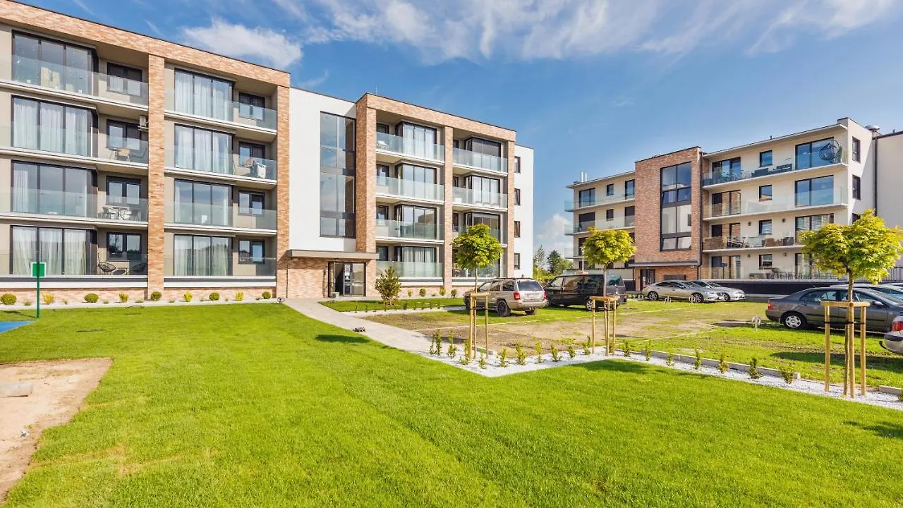Apartament Z 1 Sypialnia Hiszpanski 40 F Perlowa Przystan - Holiday City Kolobrzeg