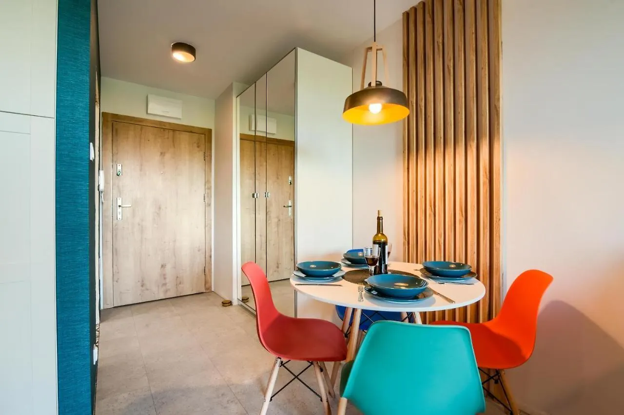 Apartament Z 1 Sypialnia Hiszpanski 40 F Perlowa Przystan - Holiday City Kolobrzeg