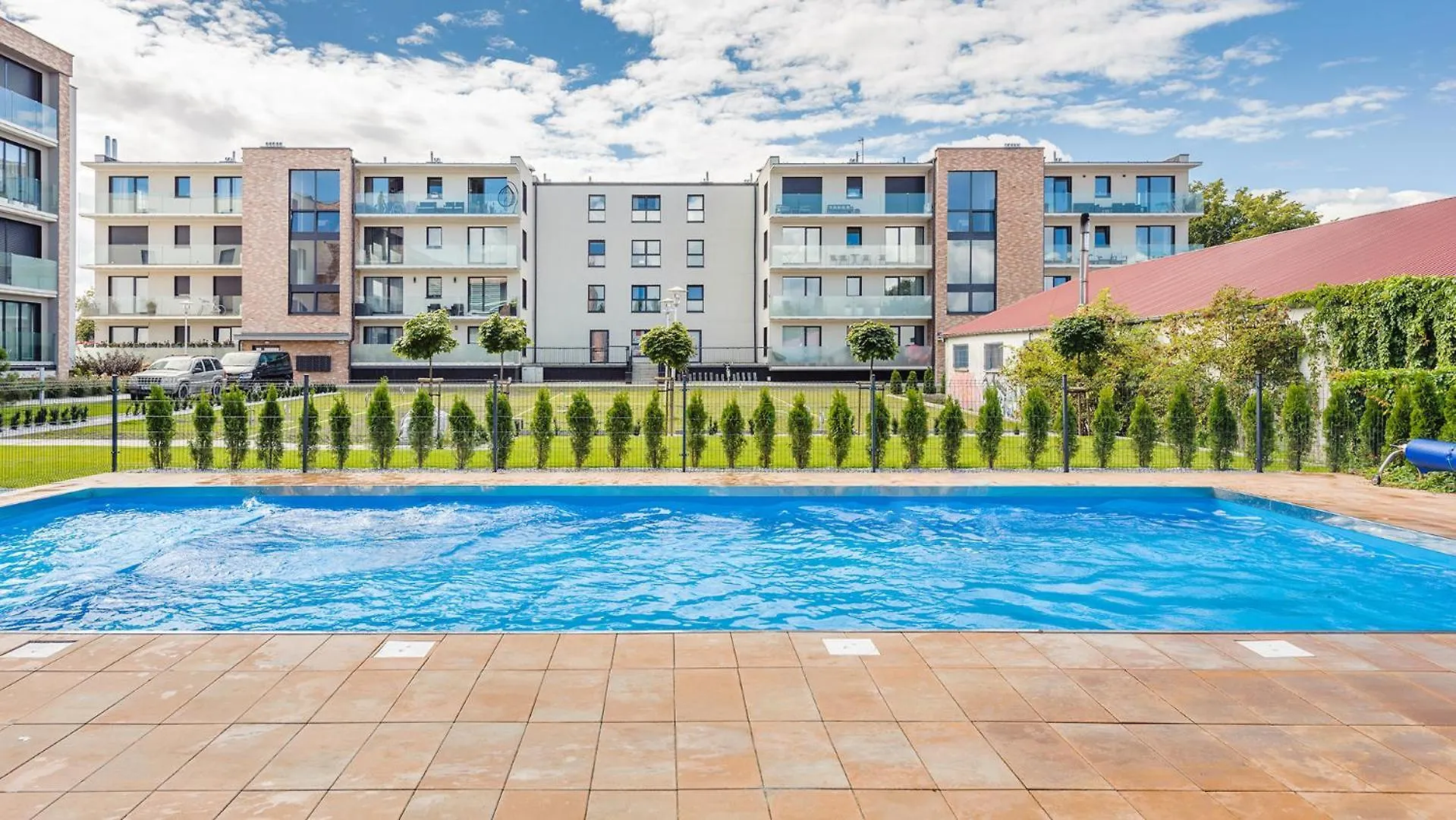 Apartament Z 1 Sypialnia Hiszpanski 40 F Perlowa Przystan - Holiday City Kolobrzeg Poland